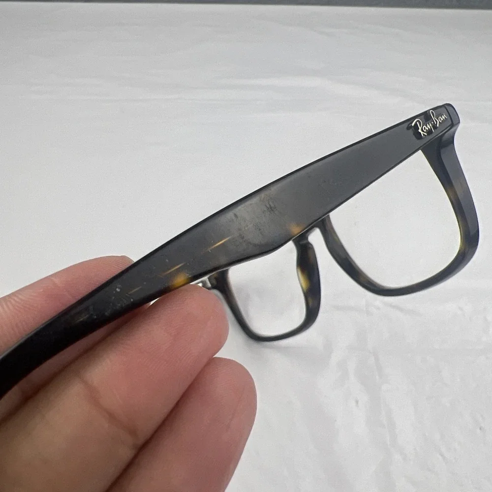 Ray Ban RB5353 2012 Tortoise Square Eyeglasses 52-19 145 Frames Only